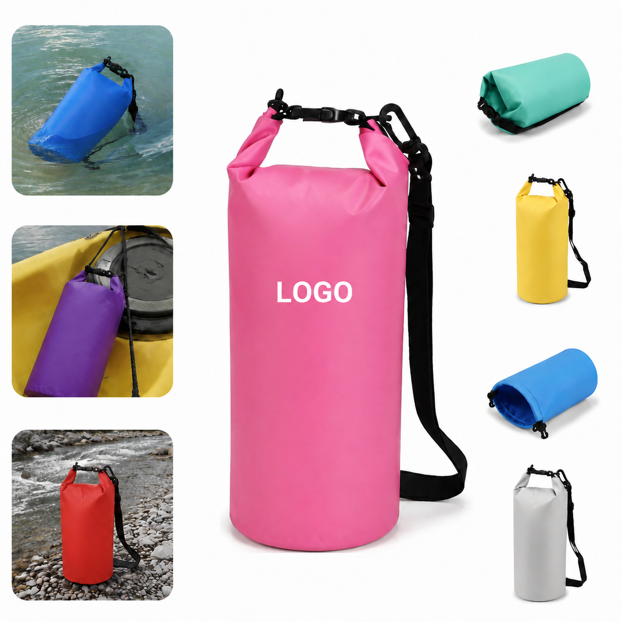 AquaGuard 5L PVC Roll-Top Dry Bag