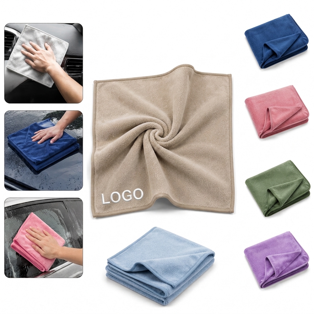 Ultra-Absorb Microfiber Cleaning Towels
