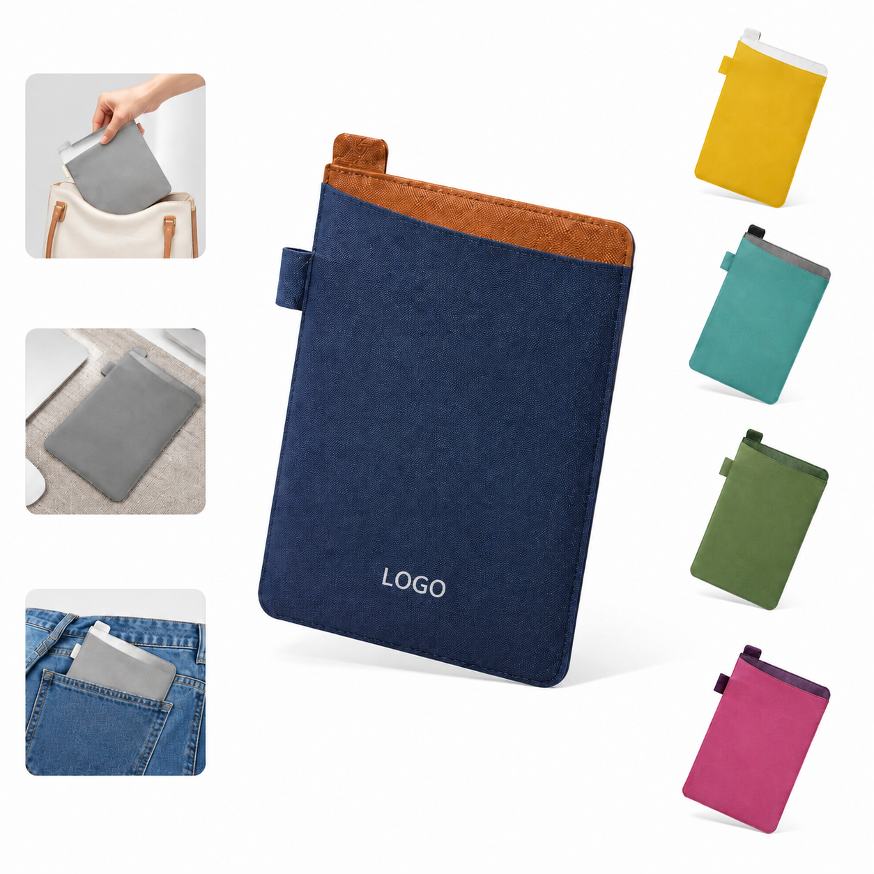 Canvas Multi-Purpose Organizer Pouch