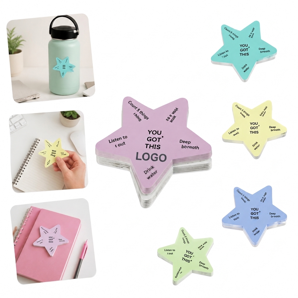 CalmCue Anxiety Support Stickers