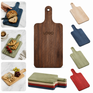 Eco Bamboo Pizza Serving Board