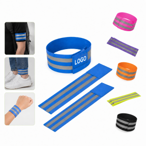 High-Visibility Reflective Safety Armband