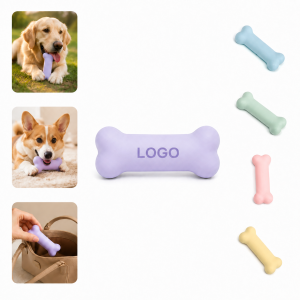 Bone-Shaped Stress Relief Squeeze Toy