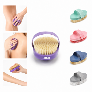 Natural Boar Bristle Exfoliating Body Brush