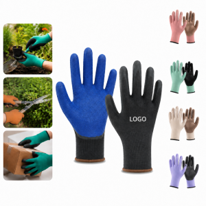 Sandy Latex Dipped Knit Work Gloves