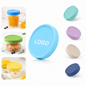 Reusable BPA-Free Plastic Jar Lids