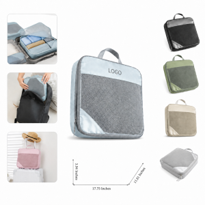 Waterproof Travel Compression Packing Cubes Set
