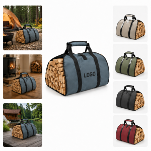 Reinforced Heavy Duty Firewood Carrier Tote