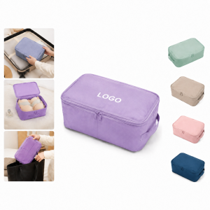 Foldable Travel Shoe Bag with Handle