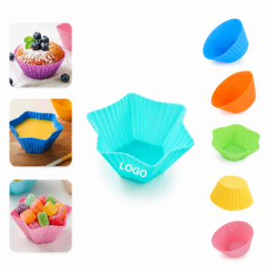 Reusable Silicone Muffin Baking Cups