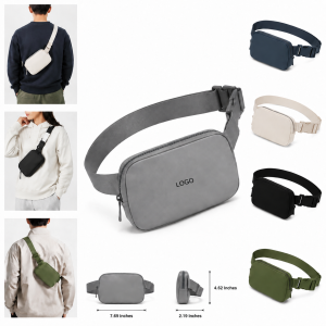 Waterproof Adjustable Crossbody Waist Bag