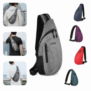 Compact Foldable Sling Bag