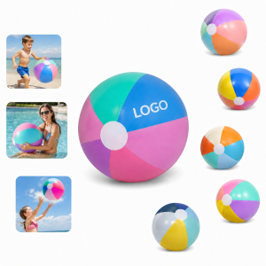 Rainbow Splash Beach Ball