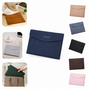 Professional Waterproof PU Leather A4 File Folder