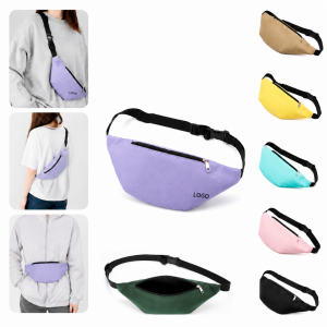 Waterproof Adjustable Multi-Pocket Waist Bag