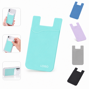 FlexGrip Silicone Phone Card Holder
