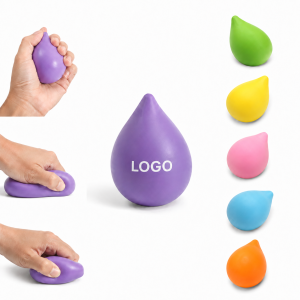 PU Teardrop Stress Ball
