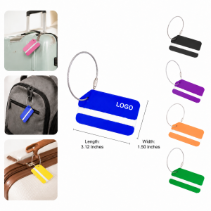 Personalized Aluminum Luggage Tag